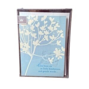 Hallmark Sympathy Card & Env Set of 20 Thank You for Your Expression of Sympathy